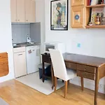 Bright Studio Near The Eiffel Tower